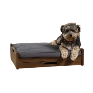 Wooden Detachable Pet Sofa Bed with Storage