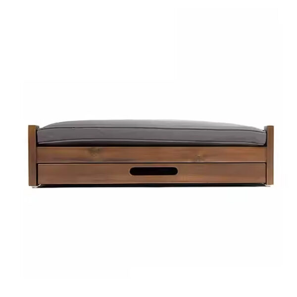 Wooden Detachable Pet Sofa Bed with Storage