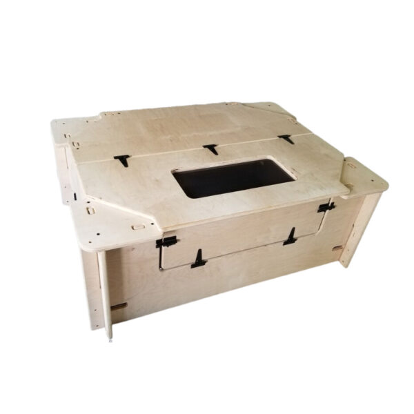 Wooden Dog Whelping Box