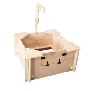 Wooden Dog Whelping Box