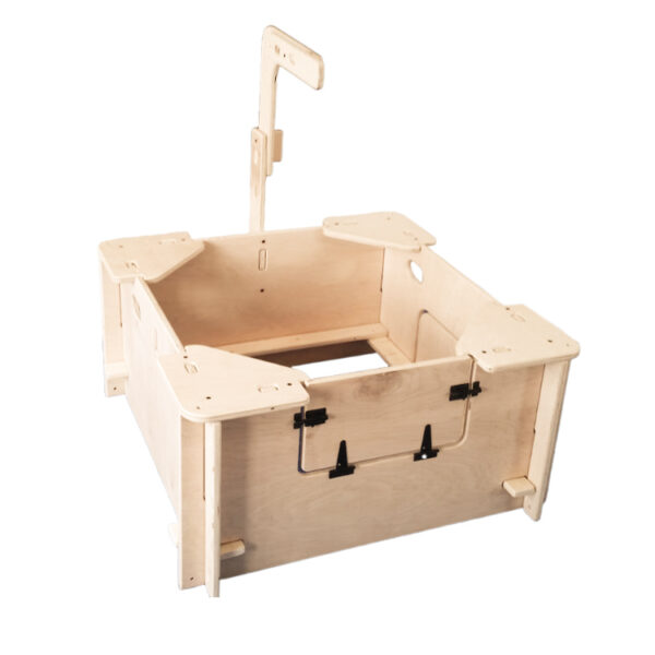 Wooden Dog Whelping Box