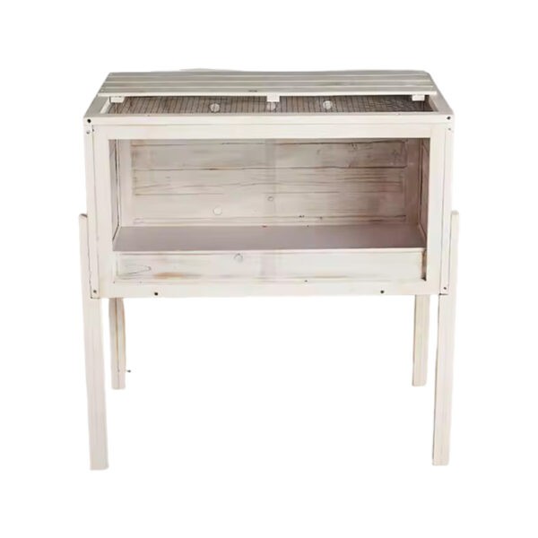Wooden Hamster Cage with Clear Plastic Panels​
