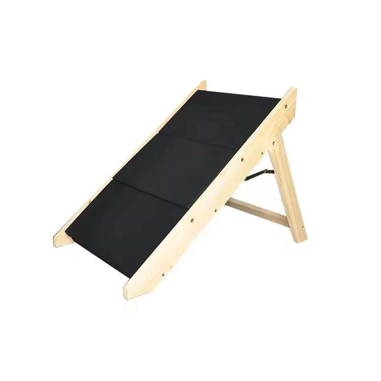 ​​2-in-1 Foldable Pet Stairs and Ramp with 3 Steps​​
