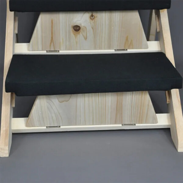 ​​2-in-1 Foldable Pet Stairs and Ramp with 3 Steps​​