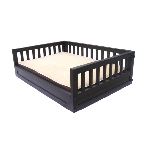 ​​Furniture-Style Elevated Bunk Pet Bed​​