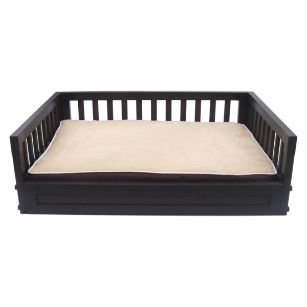 ​​Furniture-Style Elevated Bunk Pet Bed​​