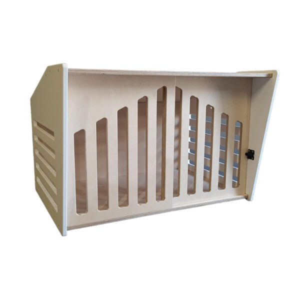 ​​Modern Plywood Pet House​​