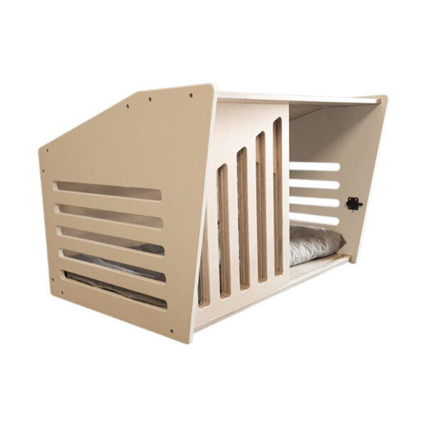 ​​Modern Plywood Pet House​​