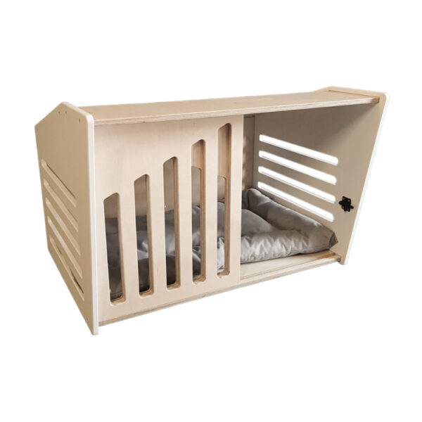 ​​Modern Plywood Pet House​​