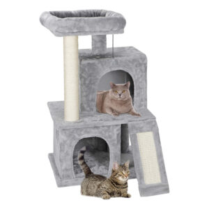 ​​Multi-Level Cat Tree with Enlarged Base Condo​​