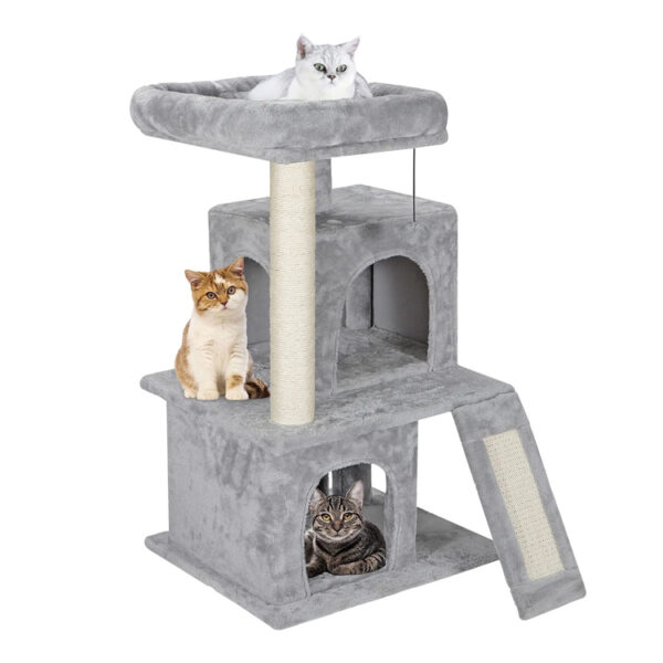 ​​Multi-Level Cat Tree with Enlarged Base Condo​​