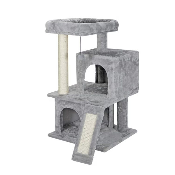 ​​Multi-Level Cat Tree with Enlarged Base Condo​​