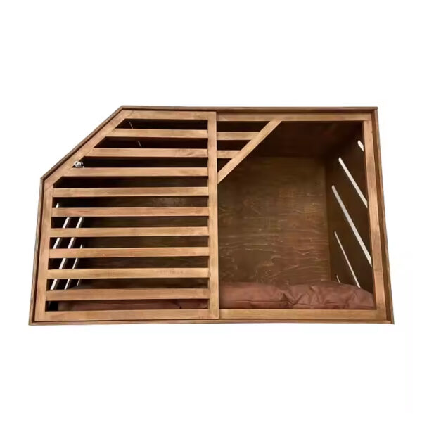 ​​Wooden Indoor Kennel Furniture Dog Crate​​
