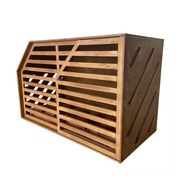 ​​Wooden Indoor Kennel Furniture Dog Crate​​