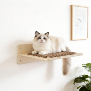 Cat Bed Hanging Plywood 58×45×20cm