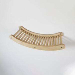 Curved Cat Wall Shelf Plywood 40×18cm