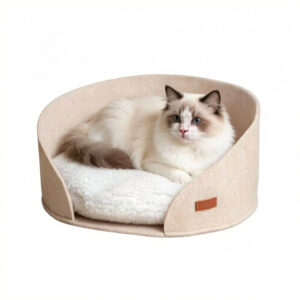 Felt Cat Bed Cave 40×40×20cm