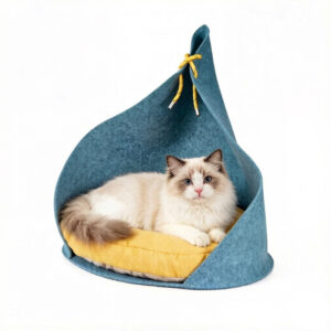 Felt Pet Bed 49×37×50cm