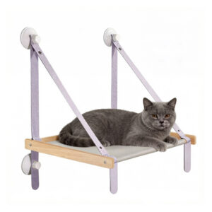 Foldable Cat Window Hammock with Suction Cups