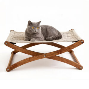 Indoor Cat Hammock Wood 28.74×19.6×11.8