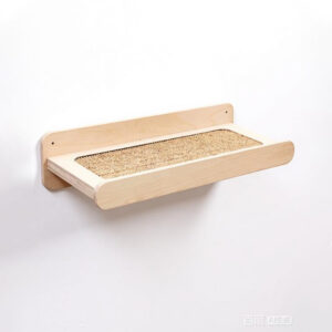 Wood Cat Scratcher Climber 30×26×15cm