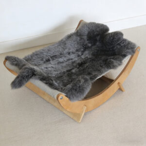Cat Swing Bed Plywood 56×42×16.5cm