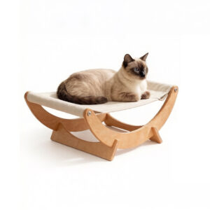 Cat Swing Bed Plywood 56×42×16.5cm