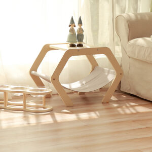 Convertible Cat Bed and Side Table