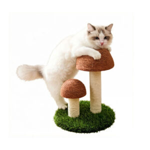 Mushroom Cat Scratcher Sisal 30×30×38cm