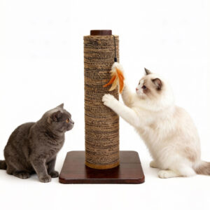 Paper Cat Scratcher Toy 13.5×13.5×48cm