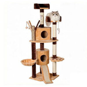 Plush Cat Climbers For Large Cats 49×49×160cm